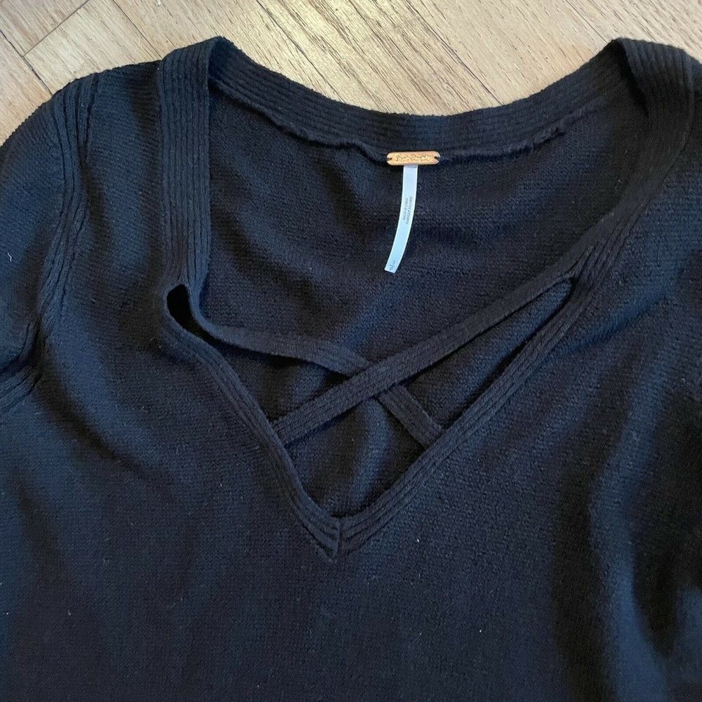 NWT Free People The Andi Sweater S - Picture 5 of 10